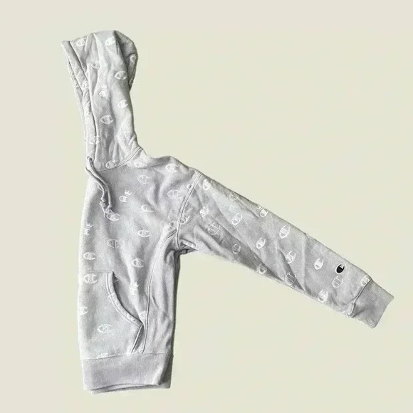 Limited Edition Lilac All Over Print Champion Sweatshirt- Size Small - Picture 8 of 9